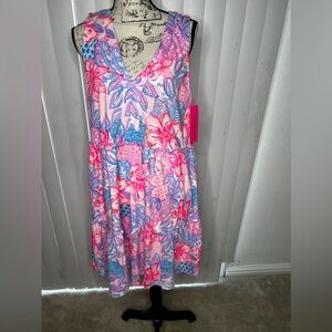 Large Lilly Pulitzer Lorina v neck dress